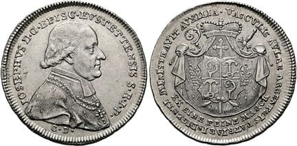 GERMAN COINS AND MEDALS UP TO 1871. EICHSTÄTT, DIO