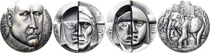 MEDALLAS. MEDALLAS ARTÍSTICAS DE LA ÉPOCA MODERNA.