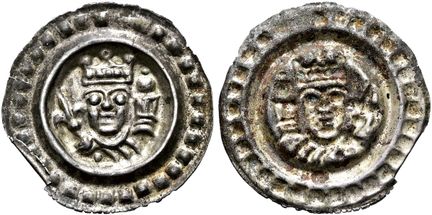 MEDIEVAL GERMANY. ULM, Royal Mint. Frederick II, 1