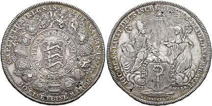 GERMAN COINS AND MEDALS UNTIL 1871. EICHSTÄTT, DIO