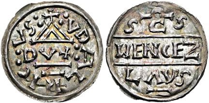 MEDIEVAL EUROPE / OLD WORLD. BOHEMIA AND MORAVIA. 