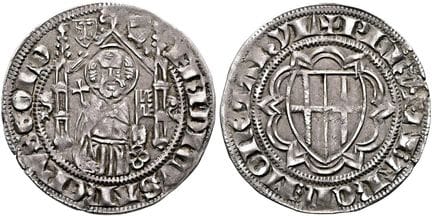 MEDIEVAL GERMANY. COLOGNE, Archdiocese. Friedrich 