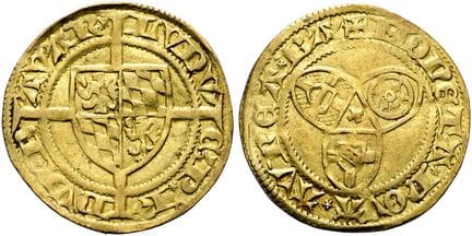 MEDIEVAL GERMANY. PALATINATE. Louis IV, 1436–1449.