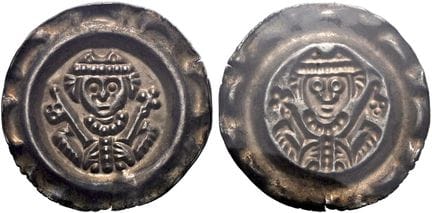 MEDIEVAL GERMANY. AUGSBURG, Diocese. Siegfried von
