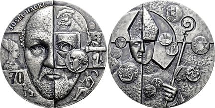 MEDALLAS. MEDALLAS ARTÍSTICAS MODERNAS. FINLANDIA.