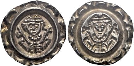 MEDIEVAL GERMANY. AUGSBURG, Diocese. Siegfried von