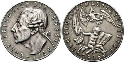 MEDALLAS. MEDALLAS DE GOETZ.  Medalla de plata (19