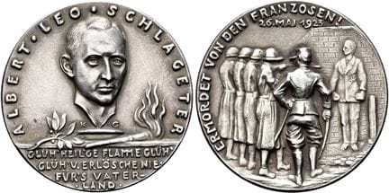 MEDAILLEN. GOETZ-MEDAILLEN.  Silbermedaille (19.69