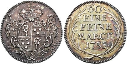 GERMAN COINS AND MEDALS UP TO 1871. EICHSTÄTT, DIO