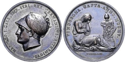 MONETE E MEDAGLIE EUROPEE. FRANCIA.  Napoleone I, 