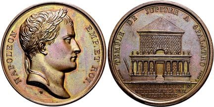 MONETE E MEDAGLIE EUROPEE. FRANCIA.  Napoleone I, 
