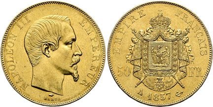 PIÈCES ET MÉDAILLES EUROPÉENNES. FRANCE.  Napoléon