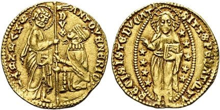 PIÈCES ET MÉDAILLES EUROPÉENNES. ITALIE. VENISE. A