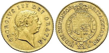PIÈCES ET MÉDAILLES EUROPÉENNES. GRANDE-BRETAGNE. 