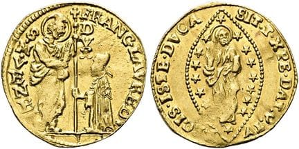 PIÈCES ET MÉDAILLES EUROPÉENNES. ITALIE. VENISE. F
