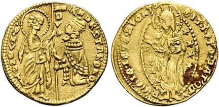 PIÈCES ET MÉDAILLES EUROPÉENNES. ITALIE. VENISE. A