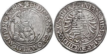 AUSTRIA - HUNGARY. HABSBURGS UNTIL 1866.  Ferdinan