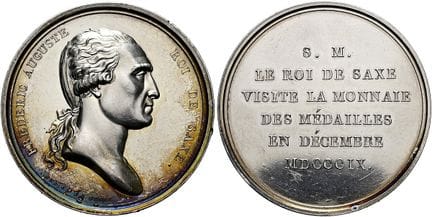 DEUTSCHE MÜNZEN UND MEDAILLEN BIS 1871. SACHSEN, K