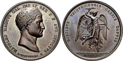 MONETE E MEDAGLIE EUROPEE. FRANCIA.  Napoleone I, 