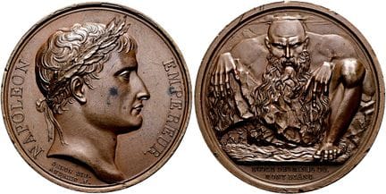 MONETE E MEDAGLIE EUROPEE. FRANCIA.  Napoleone I, 