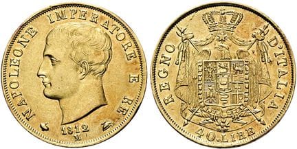PIÈCES ET MÉDAILLES EUROPÉENNES. ITALIE. ROYAUME. 