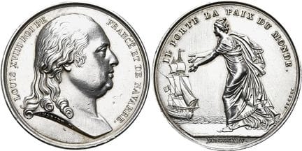 EUROPÄISCHE MÜNZEN UND MEDAILLEN. FRANKREICH.  Lud