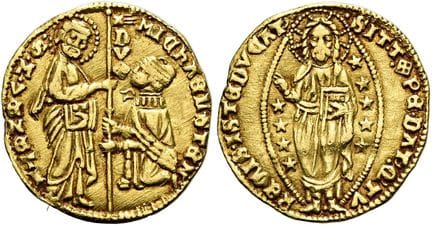 PIÈCES ET MÉDAILLES EUROPÉENNES. ITALIE. VENISE. M