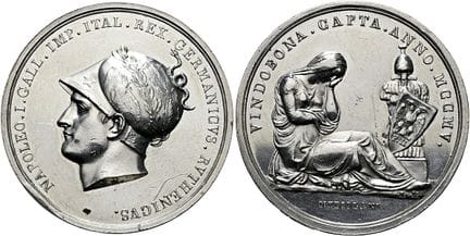 MONETE E MEDAGLIE EUROPEE. FRANCIA.  Napoleone I, 