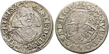 AUTRICHE - HONGRIE. NEUFÜRSTEN. WALLENSTEIN. Albre