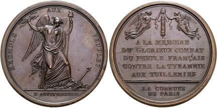 EUROPÄISCHE MÜNZEN UND MEDAILLEN. FRANKREICH.  Rev
