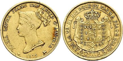 PIÈCES ET MÉDAILLES EUROPÉENNES. ITALIE. PARME. Ma