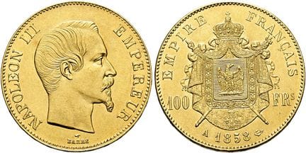 PIÈCES ET MÉDAILLES EUROPÉENNES. FRANCE.  Napoléon
