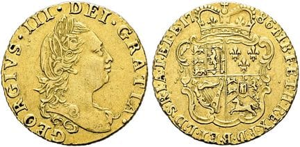 PIÈCES ET MÉDAILLES EUROPÉENNES. GRANDE-BRETAGNE. 