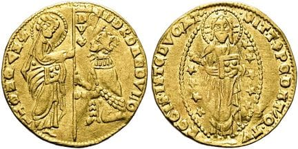 PIÈCES ET MÉDAILLES EUROPÉENNES. ITALIE. VENISE. A