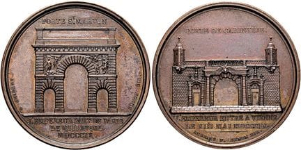 MONETE E MEDAGLIE EUROPEE. FRANCIA.  Napoleone I, 