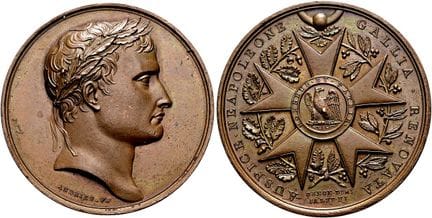 MONETE E MEDAGLIE EUROPEE. FRANCIA.  Napoleone I, 