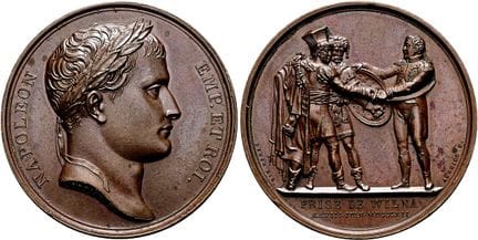 EUROPÄISCHE MÜNZEN UND MEDAILLEN. FRANKREICH.  Nap