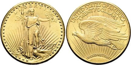AMERIKA. VEREINIGTE STAATEN (USA).  20 Dollars (Do
