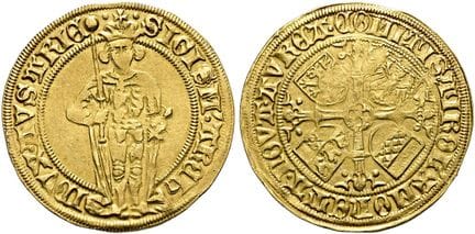 AUSTRIA - HUNGARY. THE HABSBURGS UNTIL 1866.  Arch