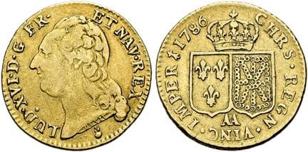 PIÈCES ET MÉDAILLES EUROPÉENNES. FRANCE.  Louis XV