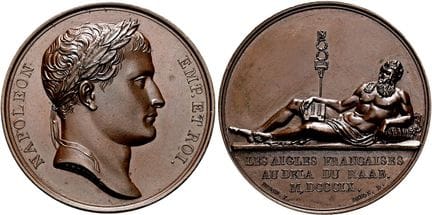 MONETE E MEDAGLIE EUROPEE. FRANCIA.  Napoleone I, 