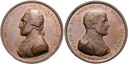 DEUTSCHE MÜNZEN UND MEDAILLEN BIS 1871. SACHSEN, K