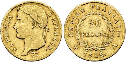PIÈCES ET MÉDAILLES EUROPÉENNES. FRANCE.  Napoléon