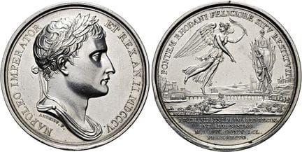 MONETE E MEDAGLIE EUROPEE. FRANCIA.  Napoleone I, 
