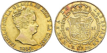 PIÈCES ET MÉDAILLES EUROPÉENNES. ESPAGNE. ROYAUME.