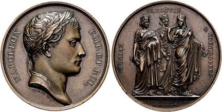 MONETE E MEDAGLIE EUROPEE. FRANCIA.  Napoleone I, 