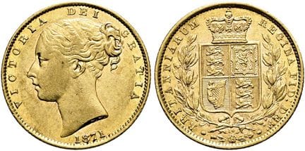 PIÈCES ET MÉDAILLES EUROPÉENNES. GRANDE-BRETAGNE. 