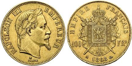 PIÈCES ET MÉDAILLES EUROPÉENNES. FRANCE.  Napoléon