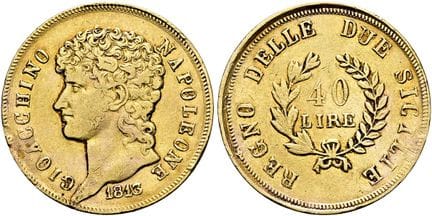 PIÈCES ET MÉDAILLES EUROPÉENNES. ITALIE. NAPLES ET