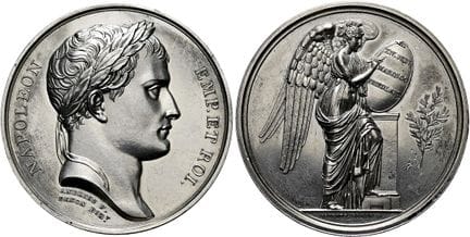 MONETE E MEDAGLIE EUROPEE. FRANCIA.  Napoleone I, 